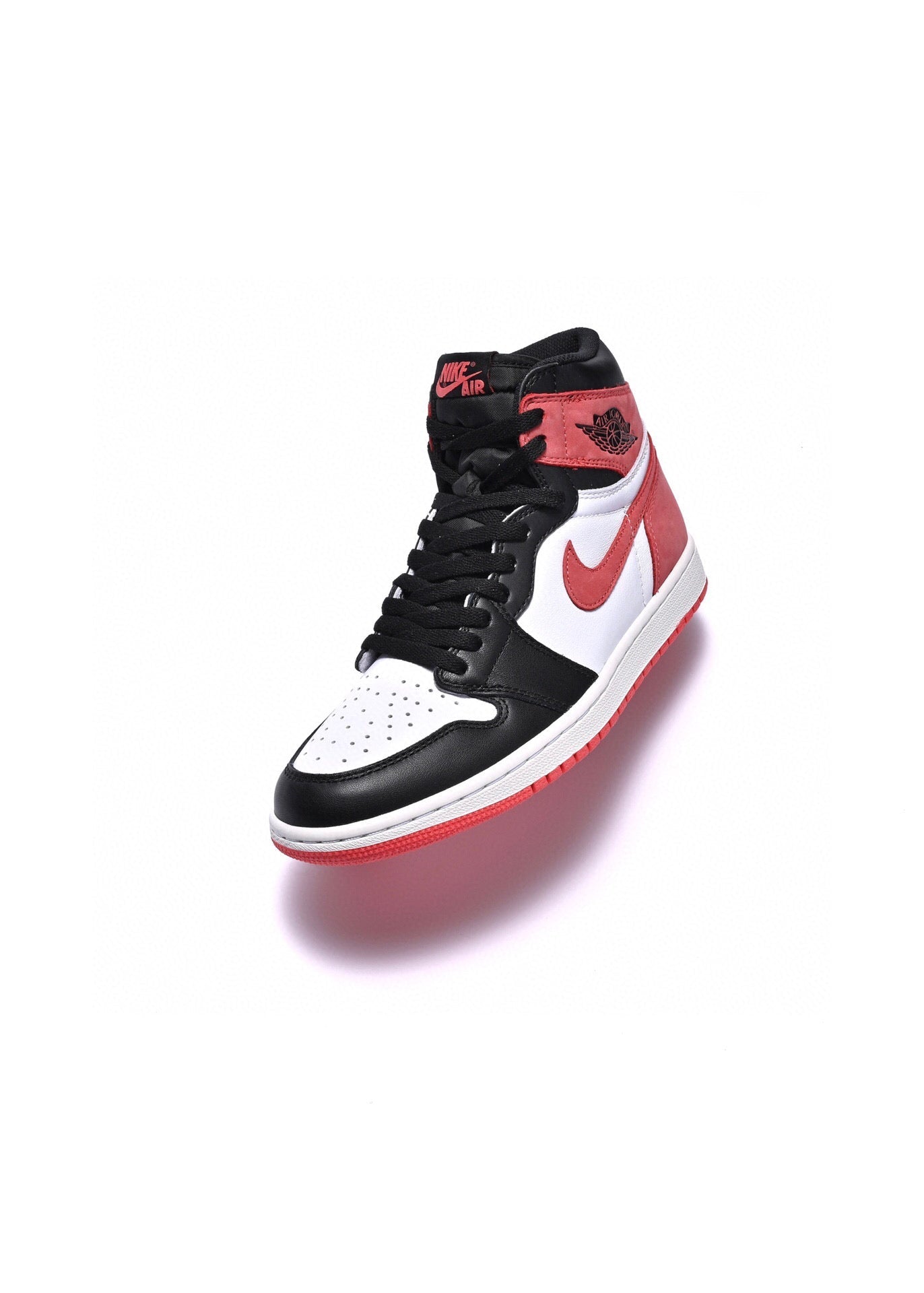 BL - AJ1 High Six Crowns Black and Red