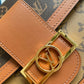 LV Dauphine MM Monogram And Monogram Reverse Canvas By Nicolas Ghesquière For The Cruise Collection,  Shoulder Bags 25cm LV M45958