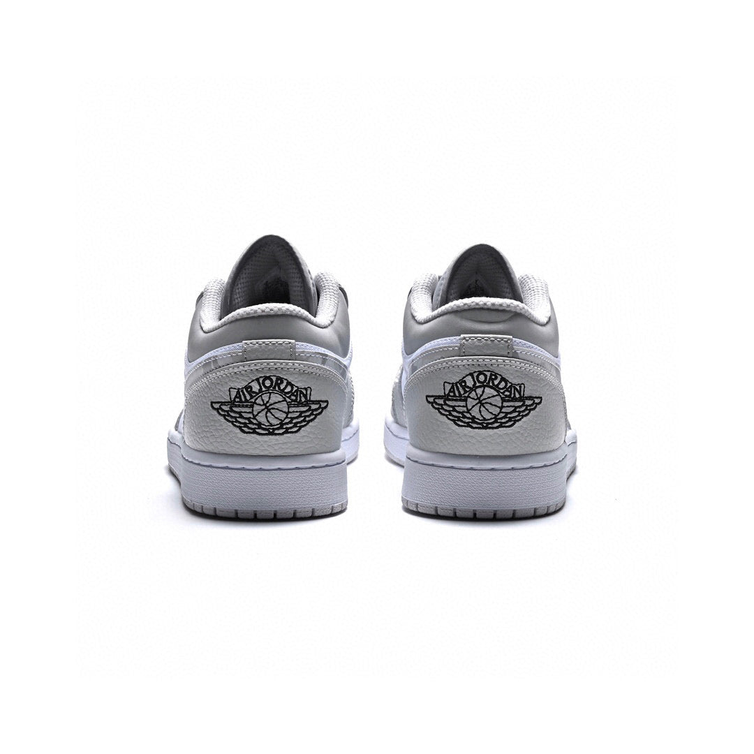 BL - AJ1 low grey and white caBLuflage