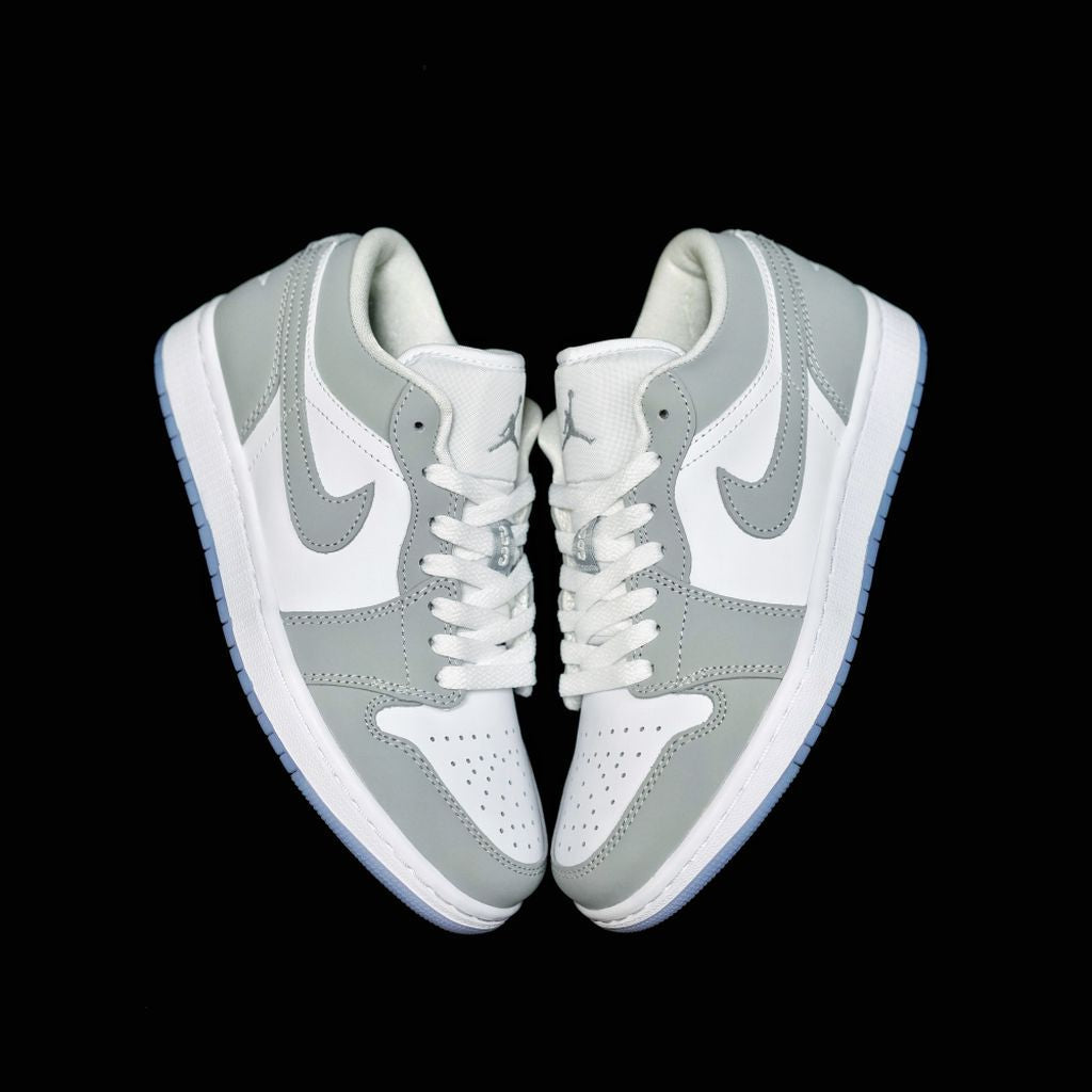 BL - AJ1 low Wolf Grey off-white DIR