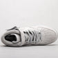 BL - AF1 Mid-top grey suede Champion