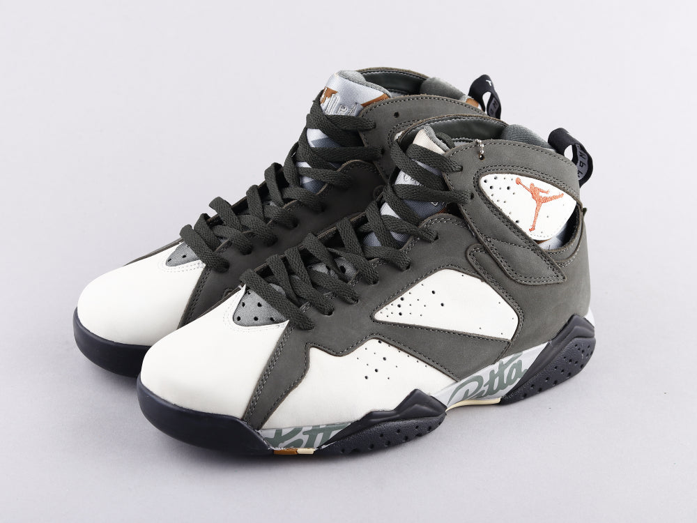 BL - AJ7 PATTA joint black and gray