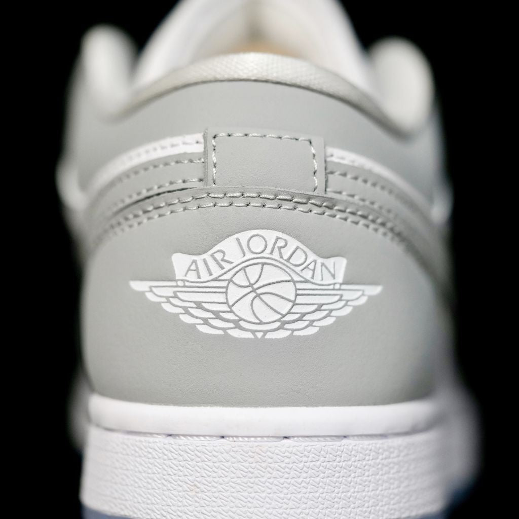 BL - AJ1 low Wolf Grey off-white DIR