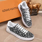 BL - LUV Time Out Black And White Sneaker