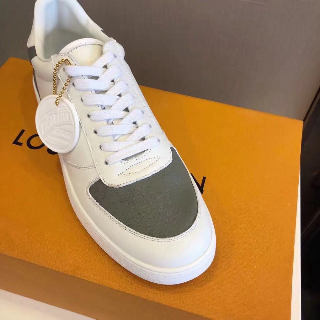 BL - LUV Rivoli Low Gray White Sneaker