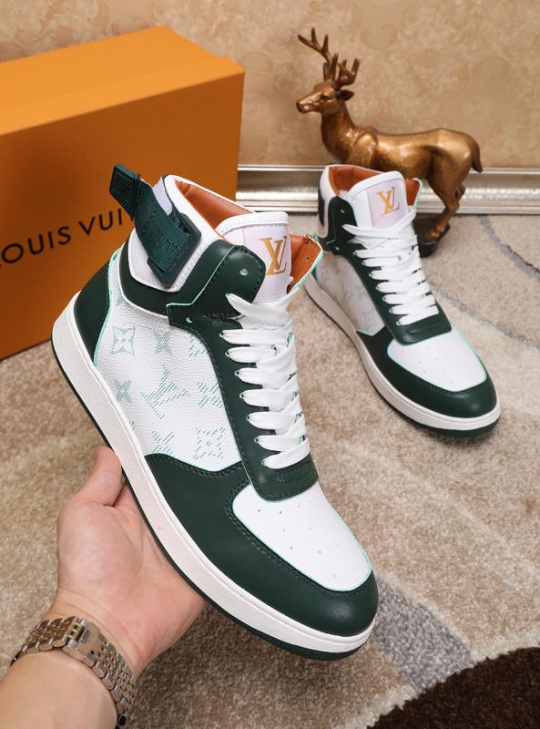 BL - LUV Rivoli High Green Sneaker