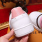 BL - LUV Font Row Pink Sneaker