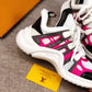 BL - LUV Archlight Pink White Black Sneaker