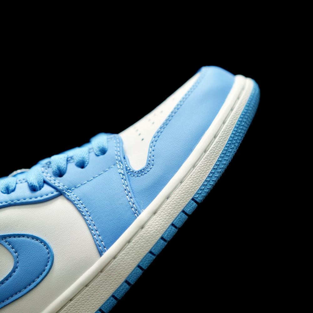 BL - AJ1 Low North Carolina Blue