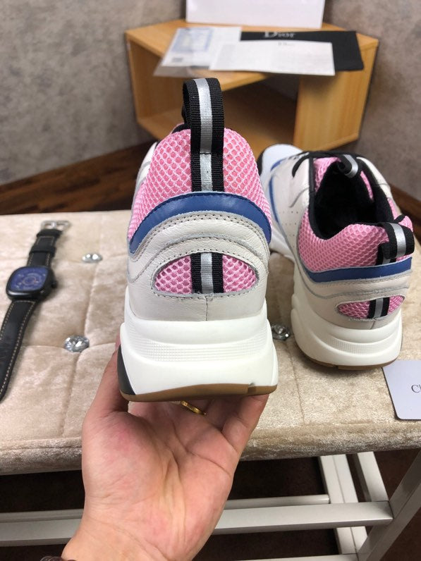 BL - DIR B22 Pink And White Sneaker