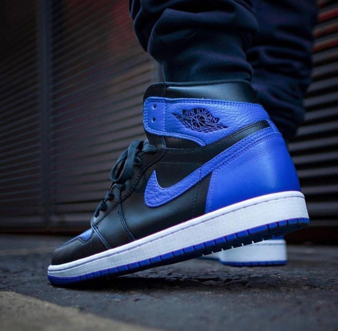 BL - AJ1 Royal Blue