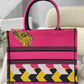 DI Medium Book Tote Pink, For Women, Women’s Handbags 14in/36cm CD