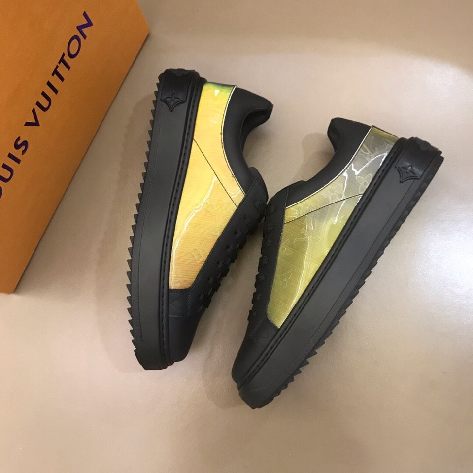 BL - LUV Time Out Black Yellow Sneaker