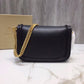 BB Smooth LiNike Shoulder Bag Black For Women, Bags 9.1in/23cm