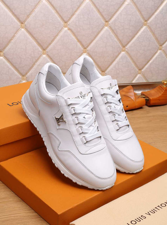 BL - LUV Beverly Hills Hours White Sneaker