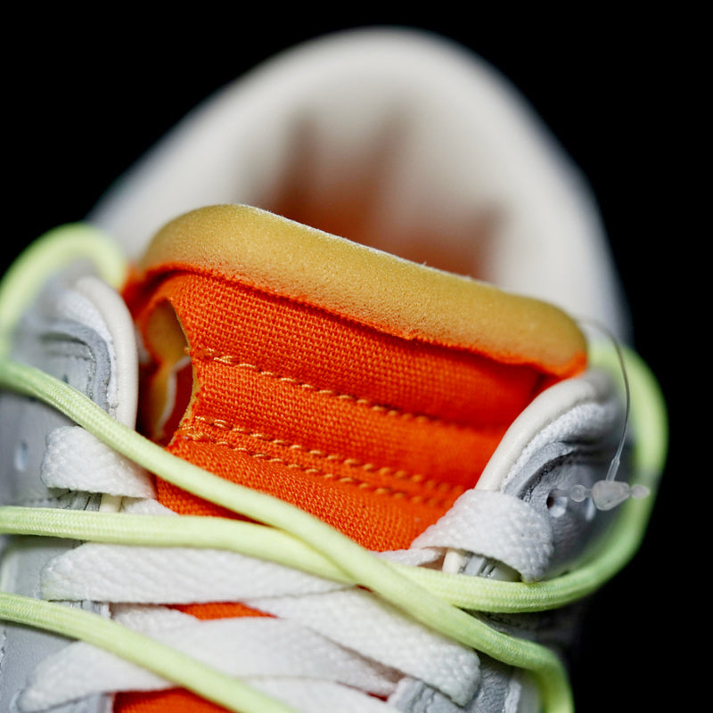 BL - OW x Dunk (NO.43) green shoelace orange buckle