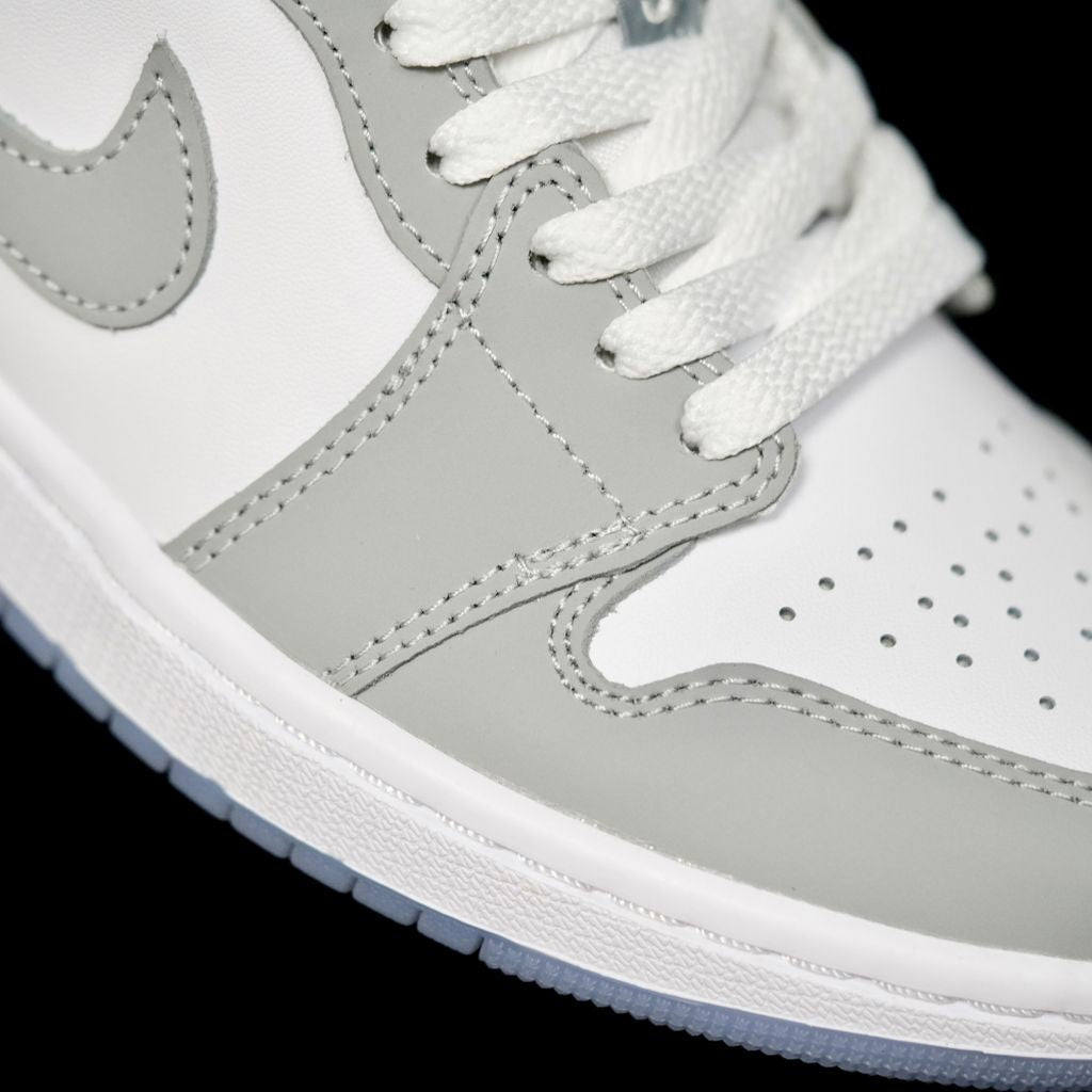 BL - AJ1 low Wolf Grey off-white DIR