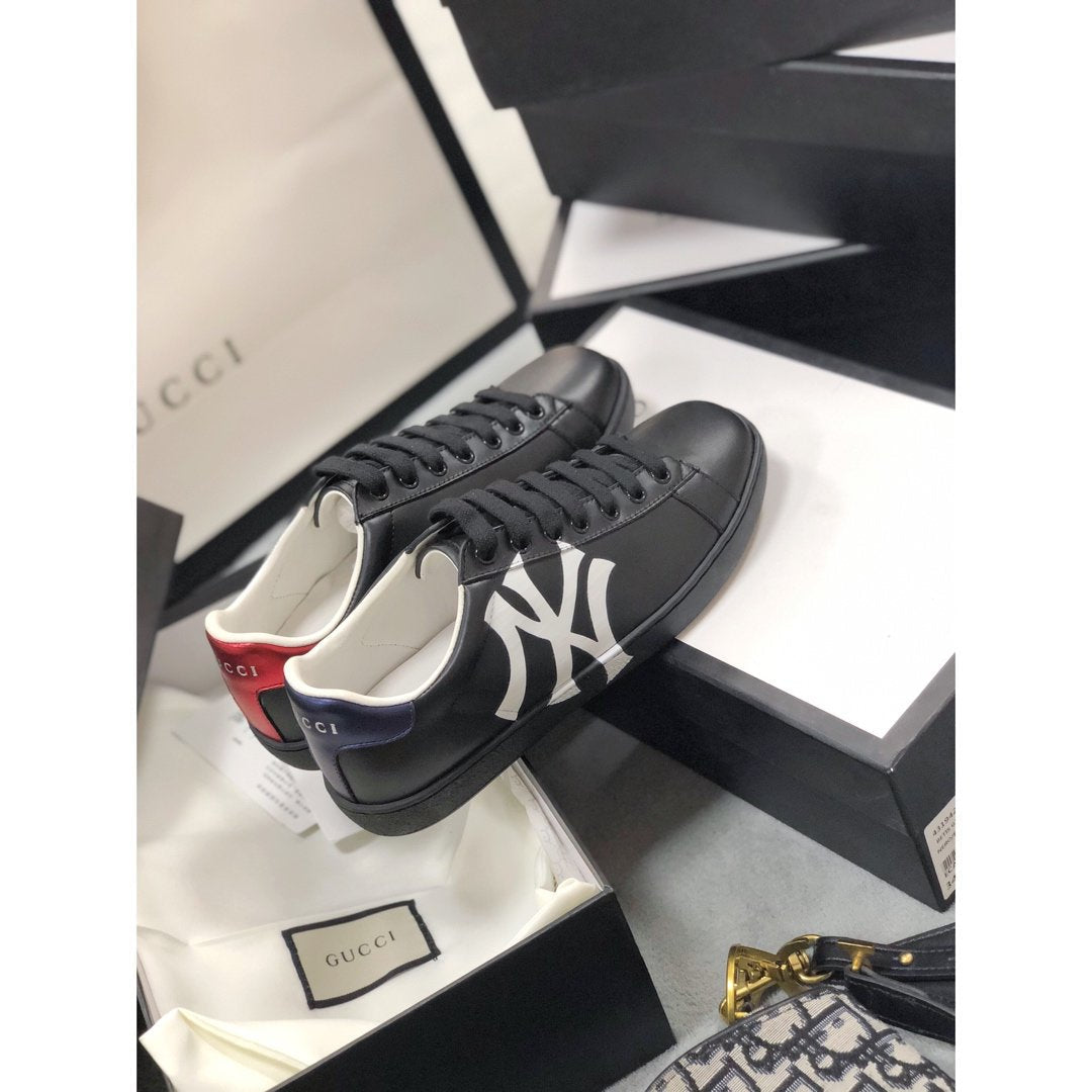 BL-GCI  Ace with MLB  black Sneaker 105