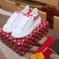 BL - LUV AC Sup Red White Sneaker