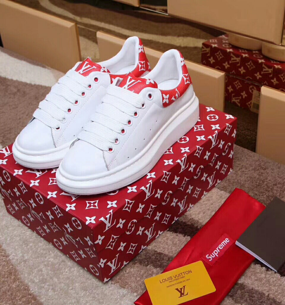 BL - LUV AC Sup Red White Sneaker