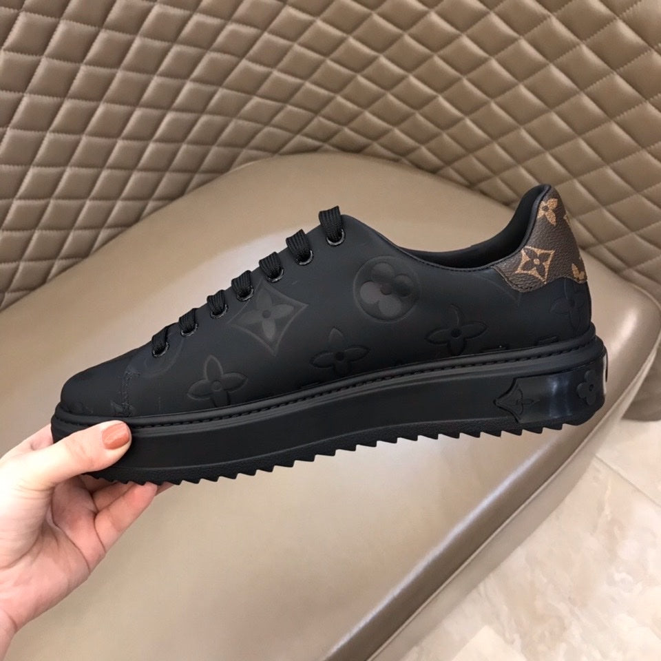 BL - LUV Casual Slip Black Sneaker