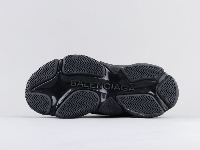 BL - Bla Triple S Pure Black Sneaker