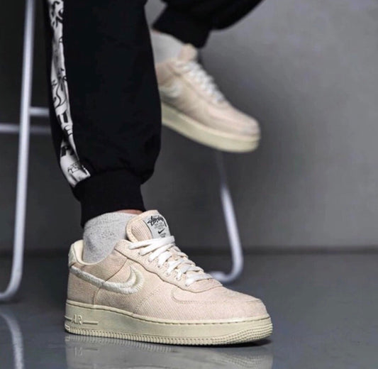 BL - Stussy x AF1 Beige