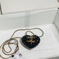 ChanelLong Necklace Bag Black For Women, Women&#8217;s Bags 3in/7.6cm