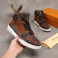 BL - LUV Traners Inspired Brown Sneaker