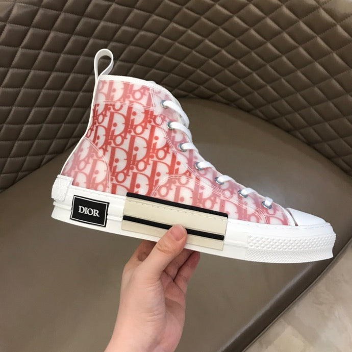 BL - DIR B23 Orange HIGH-TOP SNEAKER