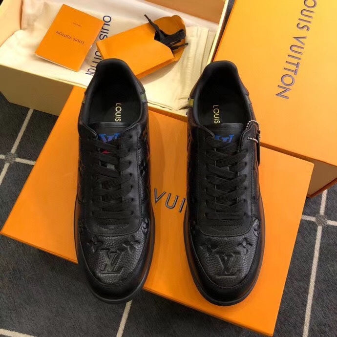 BL - LUV Casual Low Black Sneaker