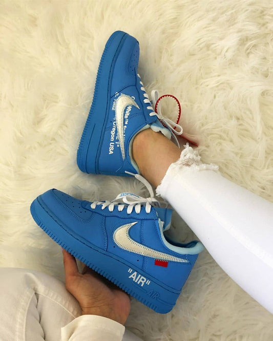 BL - AF1 North Carolina Blue