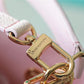LV NeoNoe BB Monogram Empreinte Pink For Women,  Shoulder And Crossbody Bags 7.9in/20cm LV M46174