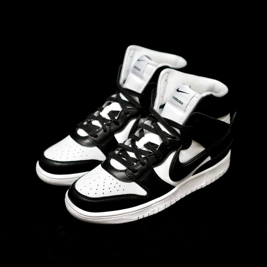 BL - AMBUSH x DUNK HIGH Black & White Collaboration