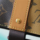 LV Randonee Messenger Monogram Stripes Brown For Men, Bags, Shoulder And Crossbody Bags 10.4in/26cm LV M45968