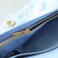 LV Wallet On Strap Bubblegram Monogram In Wallets and Small Leather Goods For Women Bleu Glacier Blue 7.9in/20cm LV M81399