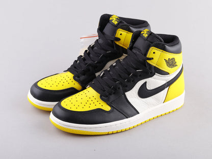 BL - AJ1 Yellow Toe