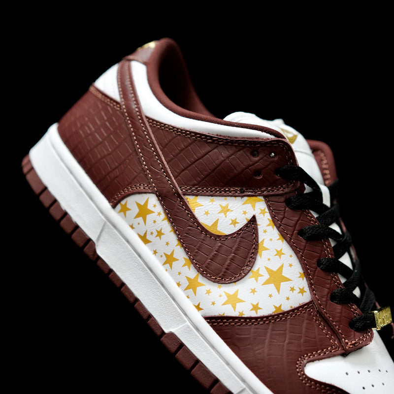 BL - SUP x DUNK White Brown Gold