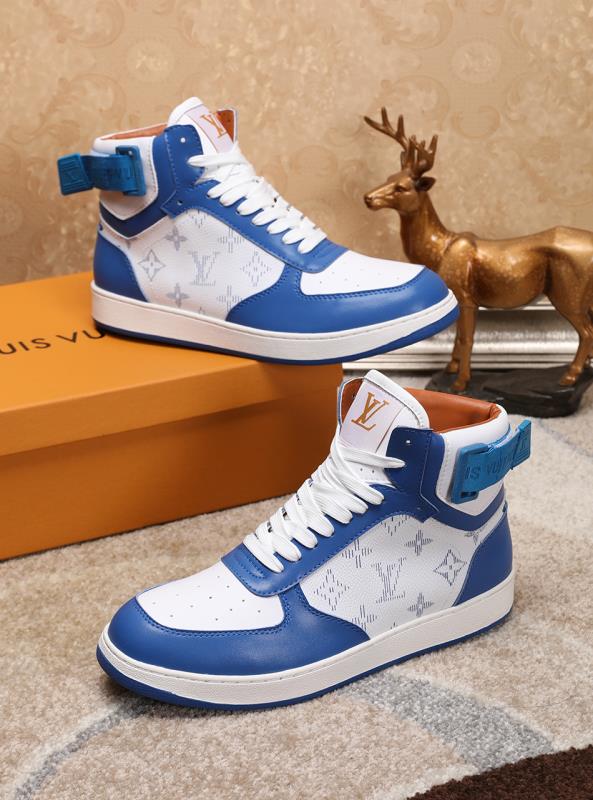 BL - LUV Rivoli High Blue Sneaker