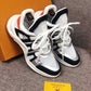 BL - LUV Archlight White Black Orange Sneaker