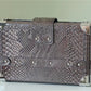 LV Petite Malle High Shiny Alligator By Nicolas Ghesquiere Silver For Women,  Shoulder And Crossbody Bags 7.9in/20cm LV 