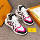 BL - LUV Archlight Pink White Black Sneaker