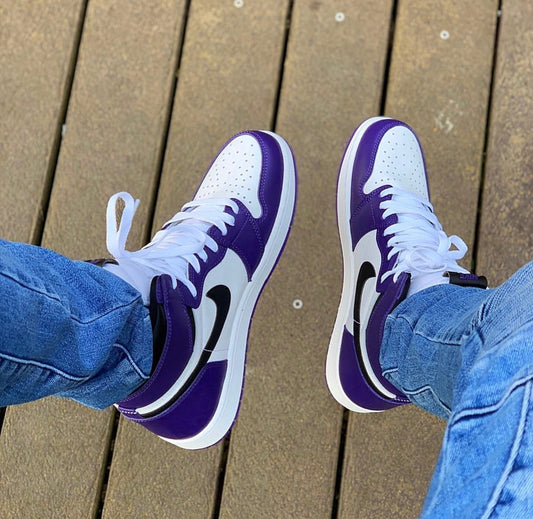 BL - AJ1 Zi Jia Ge new purple toe