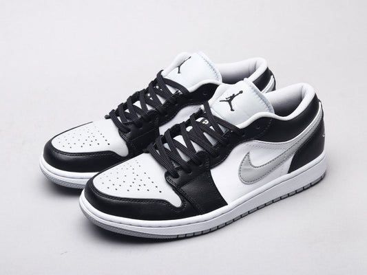 BL - AJ1 black and white gray