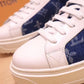 BL - LUV Time Out Brown Blue White Sneaker