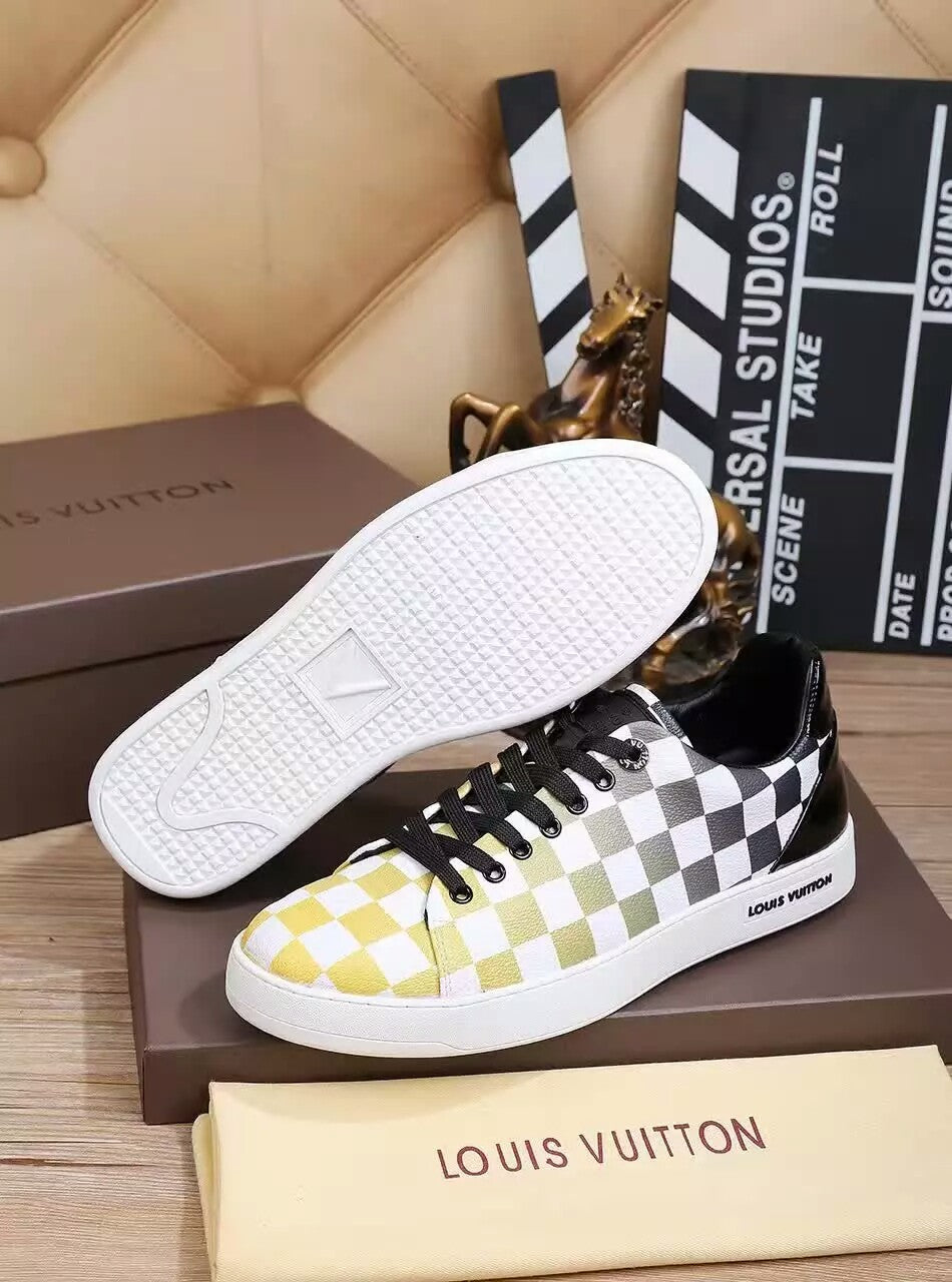 BL - LUV Black And Yellow Sneaker