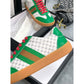 BL-GCI  Screener Leather green Sneaker 091