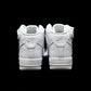 BL - AF1 pure white mid-top