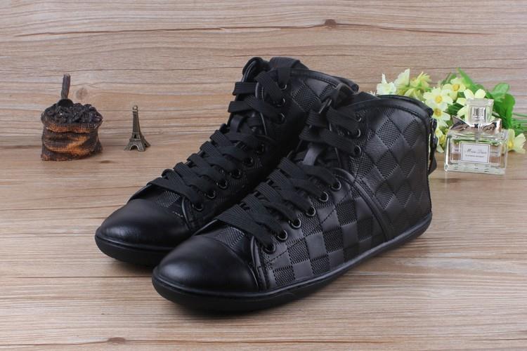 BL - LUV Style Chucks Black Sneaker