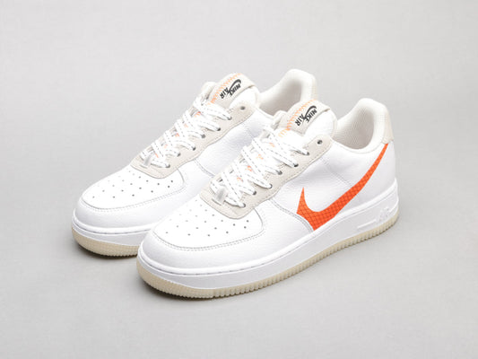 BL - AF1 luminous white orange